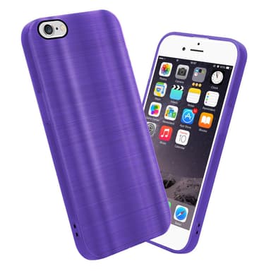 Cover iPhone 6 / 6S Etui Case (Lilla)