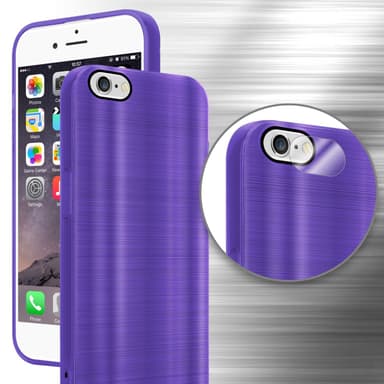 Cover iPhone 6 / 6S Etui Case (Lilla)