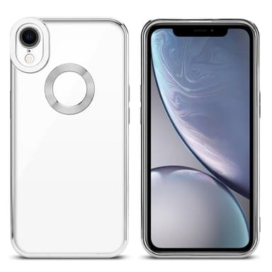 iPhone XR Cover Etui Case (Gennemsigtig)
