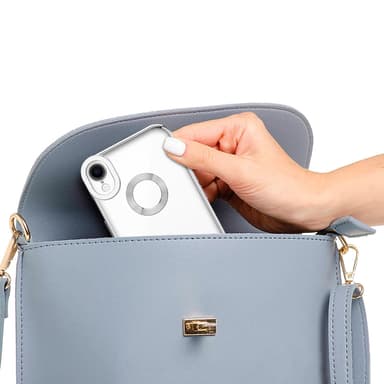 iPhone XR Cover Etui Case (Gennemsigtig)