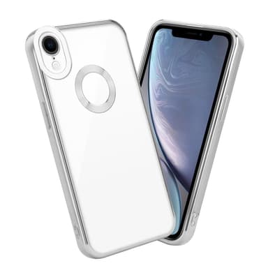 iPhone XR Cover Etui Case (Gennemsigtig)