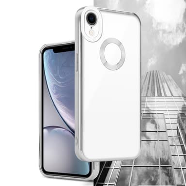iPhone XR Cover Etui Case (Gennemsigtig)