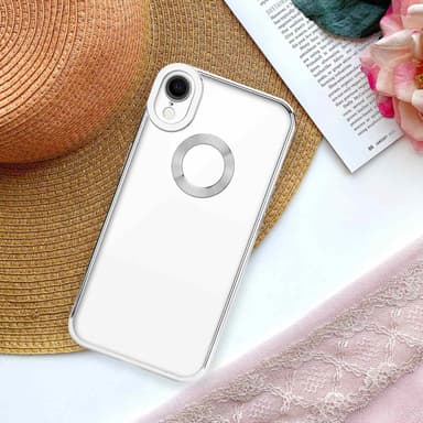 iPhone XR Cover Etui Case (Gennemsigtig)