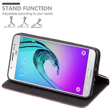 Samsung Galaxy J7 2016 Etui Case Cover (Lyserød)