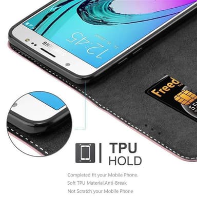 Samsung Galaxy J7 2016 Etui Case Cover (Lyserød)