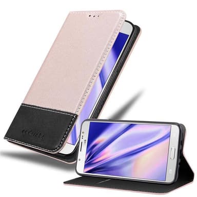 Samsung Galaxy J7 2016 Etui Case Cover (Lyserød)