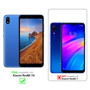 Xiaomi RedMi 7A Cover Etui Case (Lyserød)