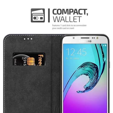 Samsung Galaxy J7 2016 Etui Case Cover (Lyserød)