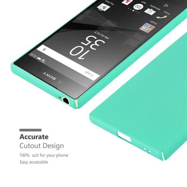 Sony Xperia Z5 PREMIUM Cover Etui Case (Grøn)