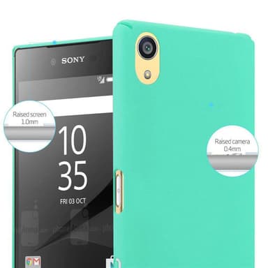 Sony Xperia Z5 PREMIUM Cover Etui Case (Grøn)