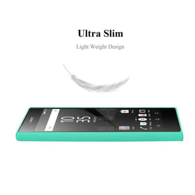 Sony Xperia Z5 PREMIUM Cover Etui Case (Grøn)