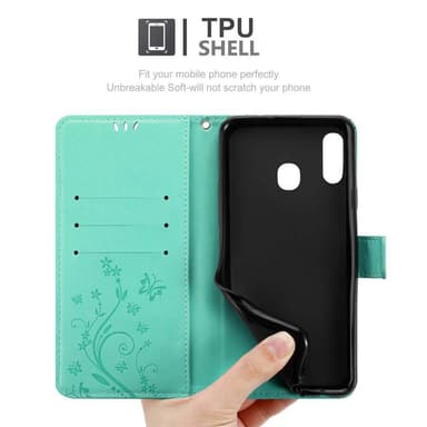 Samsung Galaxy A20 / A30 / M10s Pungetui Cover Case