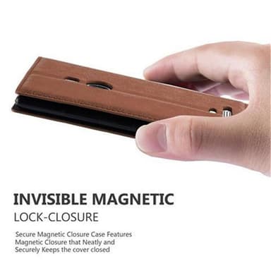 Nokia Lumia 925 Cover Etui Case (Brun)