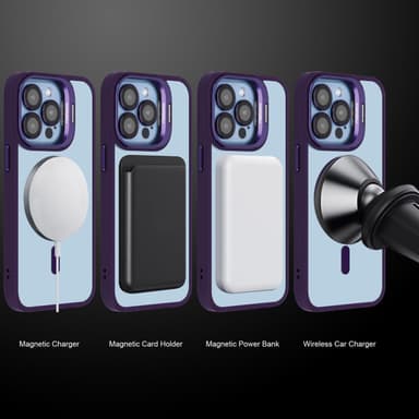 iPhone 12 PRO MAX Cover Case Etui kompatibel MagSafe