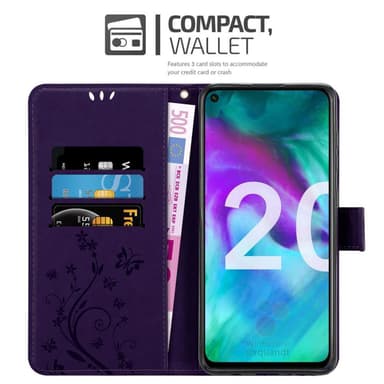 Honor 20 / 20S / Huawei NOVA 5T Pungetui Cover Case