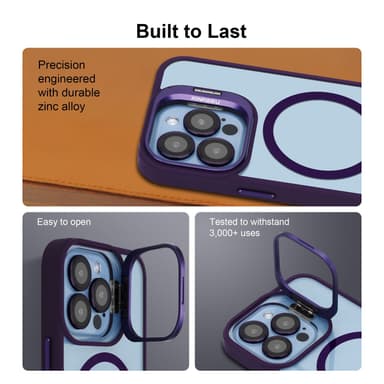 iPhone 12 PRO MAX Cover Case Etui kompatibel MagSafe
