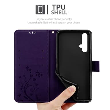 Honor 20 / 20S / Huawei NOVA 5T Pungetui Cover Case