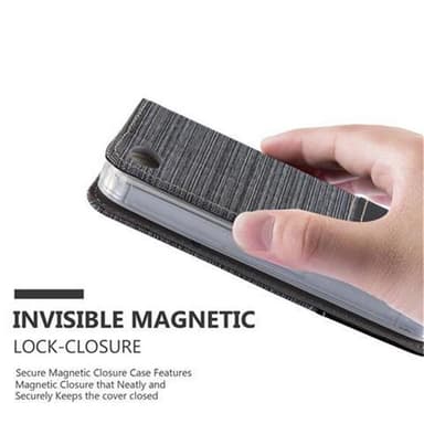 iPhone 4 / 4S Pungetui Cover Case (Grå)