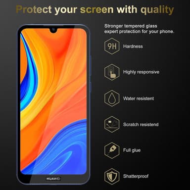 Skærmbeskytter Huawei Y6S Beskyttelsesglas