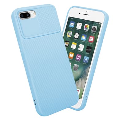 iPhone 7 PLUS / 7S PLUS / 8 PLUS Cover Etui Case (Blå)