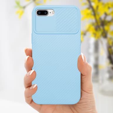 iPhone 7 PLUS / 7S PLUS / 8 PLUS Cover Etui Case (Blå)