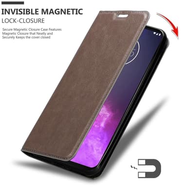 Motorola ONE PRO / ONE ZOOM Cover Etui Case (Brun)