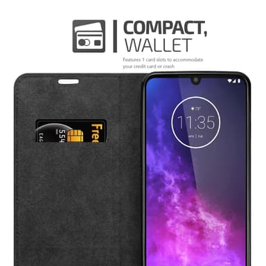 Motorola ONE PRO / ONE ZOOM Cover Etui Case (Brun)