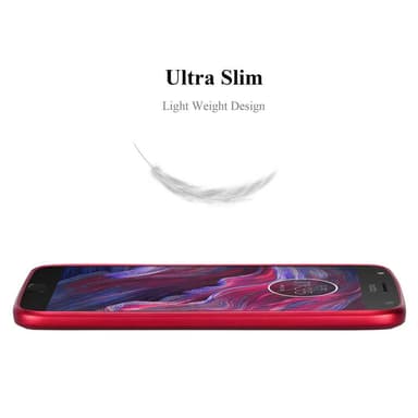 Motorola MOTO Z Cover Etui Case (Rød)