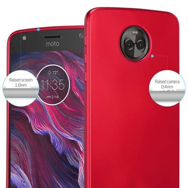 Motorola MOTO Z Cover Etui Case (Rød)