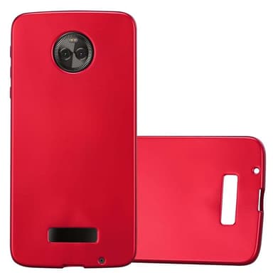 Motorola MOTO Z Cover Etui Case (Rød)
