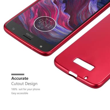 Motorola MOTO Z Cover Etui Case (Rød)