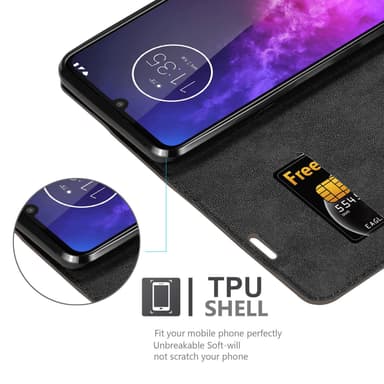Motorola ONE PRO / ONE ZOOM Cover Etui Case (Brun)