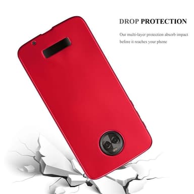 Motorola MOTO Z Cover Etui Case (Rød)