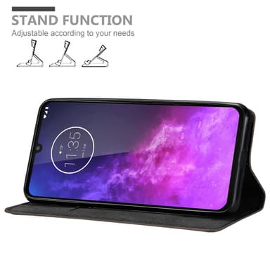Motorola ONE PRO / ONE ZOOM Cover Etui Case (Brun)