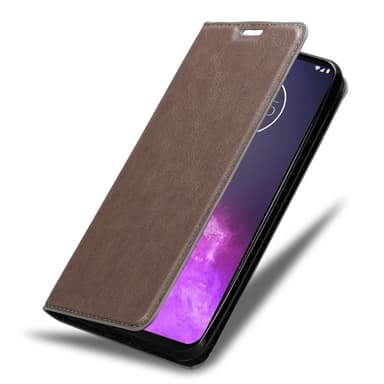 Motorola ONE PRO / ONE ZOOM Cover Etui Case (Brun)