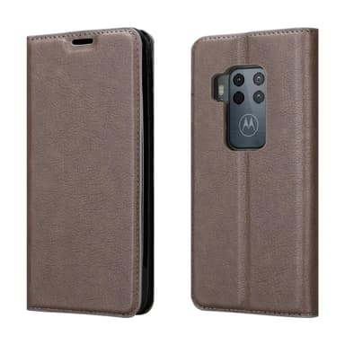Motorola ONE PRO / ONE ZOOM Cover Etui Case (Brun)