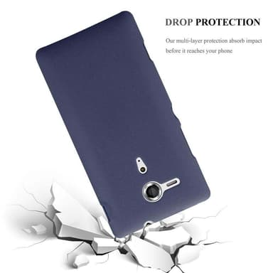 Sony Xperia SP Cover Etui Case (Blå)