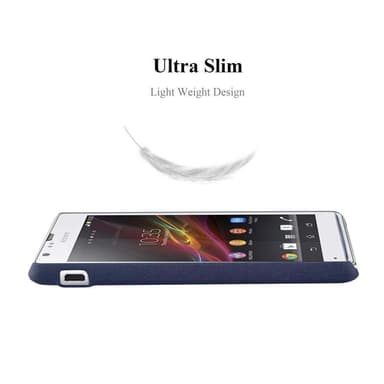 Sony Xperia SP Cover Etui Case (Blå)