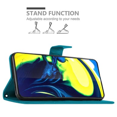 Motorola MOTO G72 Pungetui Cover Case (Lilla)