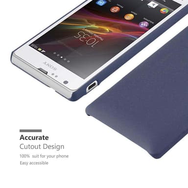 Sony Xperia SP Cover Etui Case (Blå)