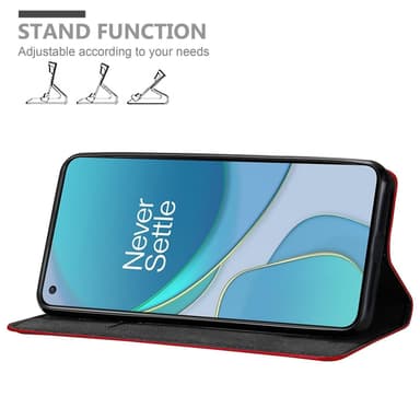 OnePlus 8T Cover Etui Case (Rød)