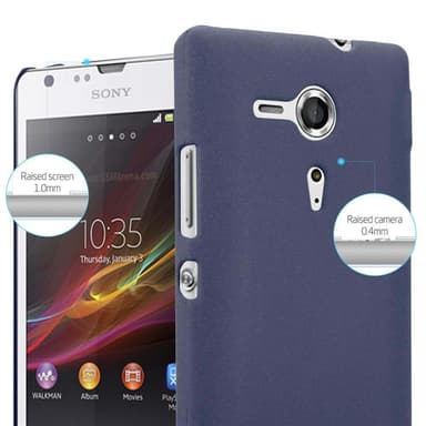 Sony Xperia SP Cover Etui Case (Blå)