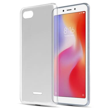 Xiaomi RedMi 6A Cover TPU Etui (Gennemsigtig)