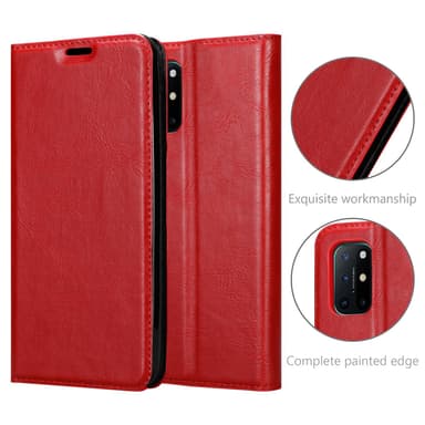 OnePlus 8T Cover Etui Case (Rød)