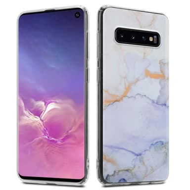 Samsung Galaxy S10 4G Pungetui Cover Case (Hvid)