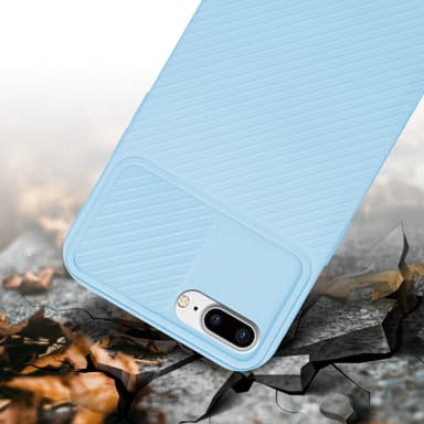 iPhone 7 PLUS / 7S PLUS / 8 PLUS Cover Etui Case (Blå)