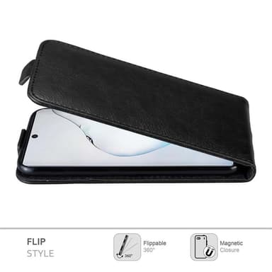 Samsung Galaxy NOTE 10 Pungetui Flip Cover (Sort)