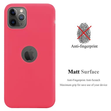 Cover iPhone 11 PRO Etui Case (Rød)