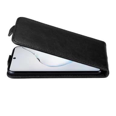 Samsung Galaxy NOTE 10 Pungetui Flip Cover (Sort)
