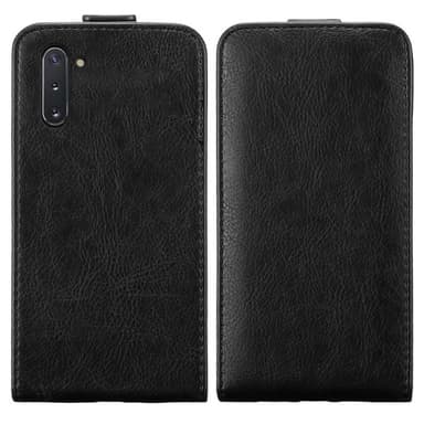 Samsung Galaxy NOTE 10 Pungetui Flip Cover (Sort)
